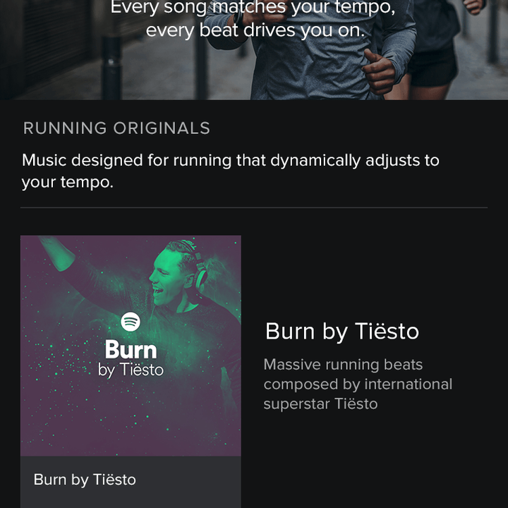 spotify adds video podcasts and running music features screenshot 1