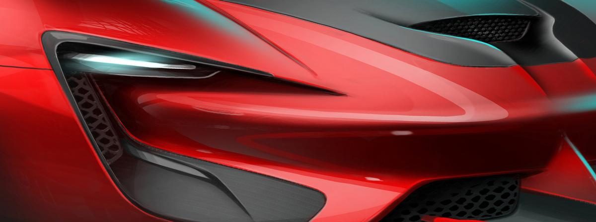 SRT Tomahawk Nose