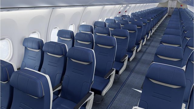 Southwest Airline Seats
