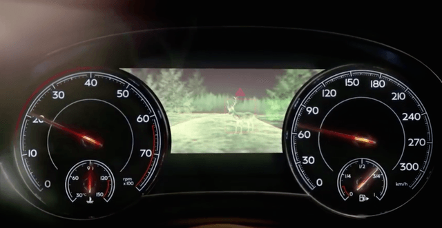 Bentley Bentayga SUV Interior Teaser