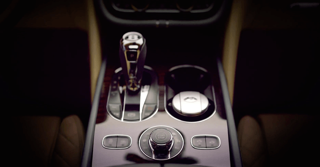 Bentley Bentayga SUV Interior Teaser