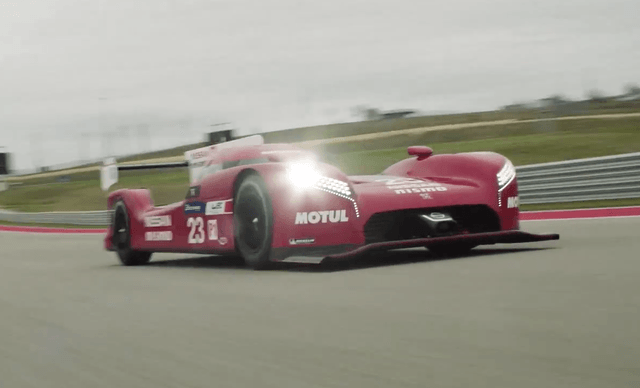 Nissan GT-R LM NISMO