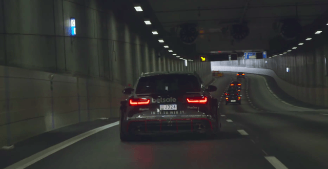 Jon Olsson Audi RS6