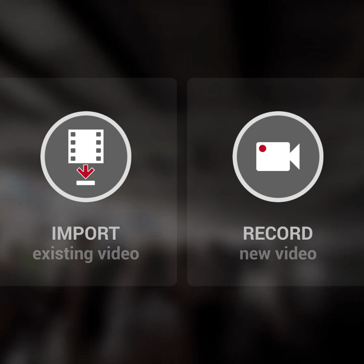 microsoft hyperlapse hands on menu