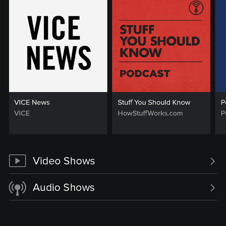 spotify adds video podcasts and running music features shows screenshot 1