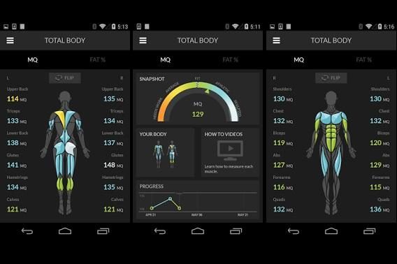 Skulpt Aim app
