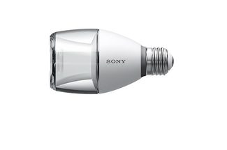 Sony LED light bulb speaker