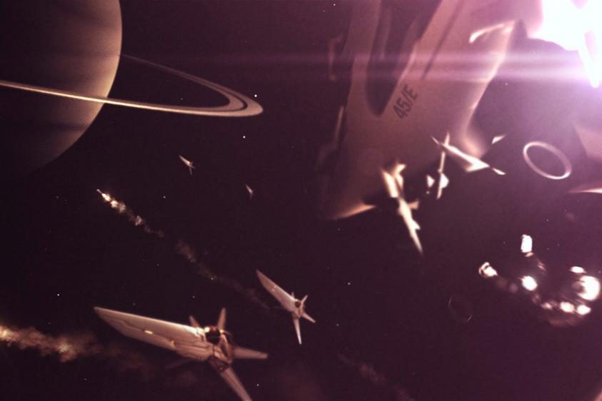 spacefighter inc kickstarter announcement starfighter 2