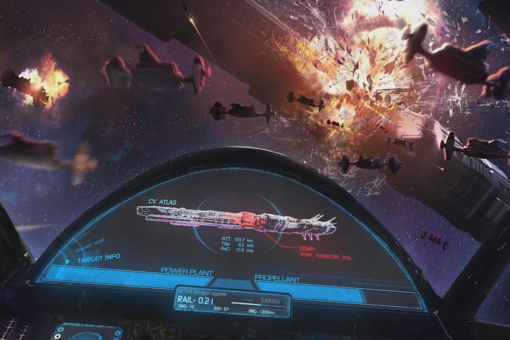 spacefighter inc kickstarter announcement starfighter 6