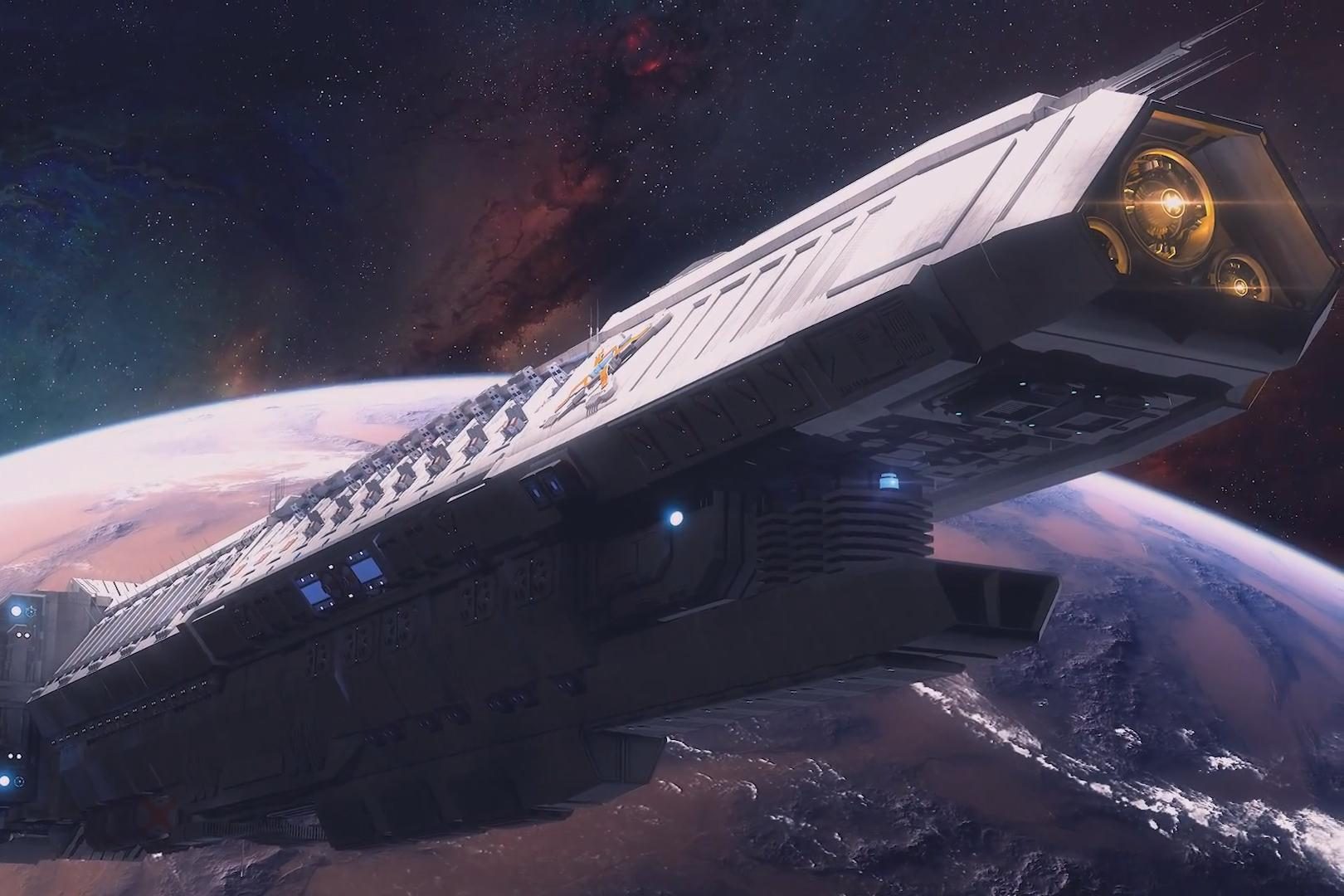 spacefighter inc kickstarter announcement starfighter 7