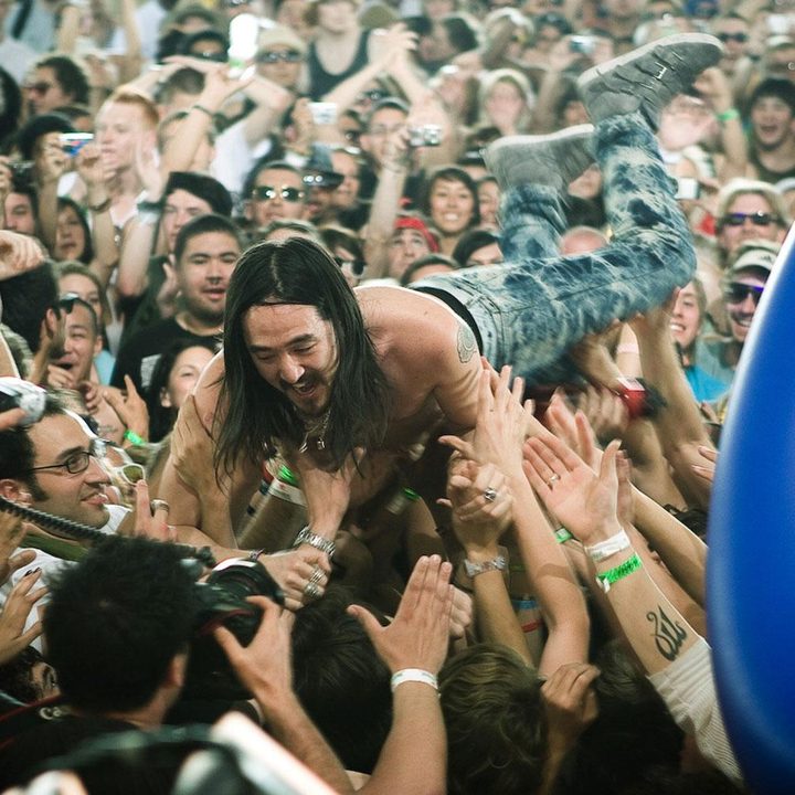 The Audiophile Steve Aoki