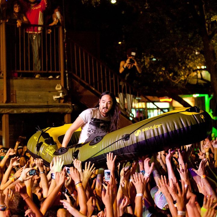 The Audiophile Steve Aoki