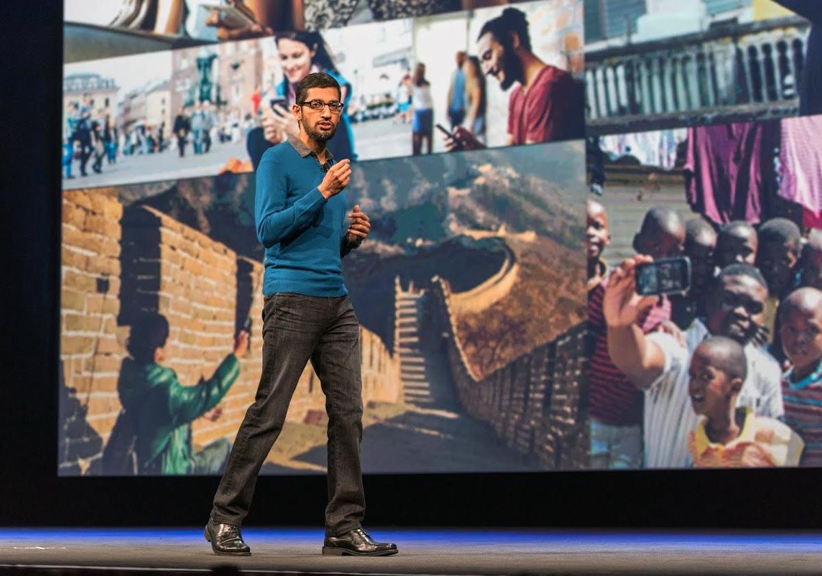 Sundar Pichai