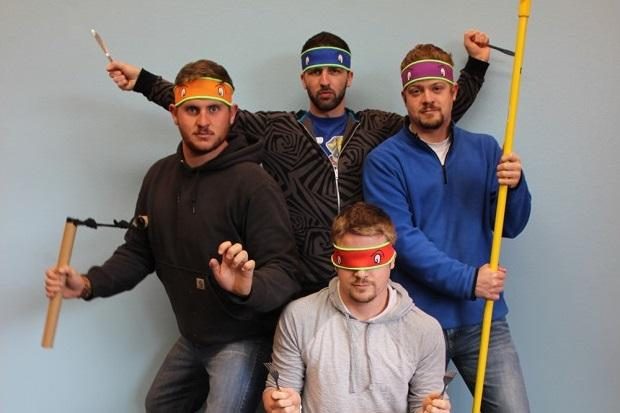 Vi-Band ninja turtles