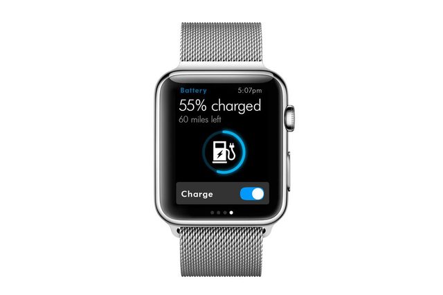 Volkswagen Car-Net Apple Watch