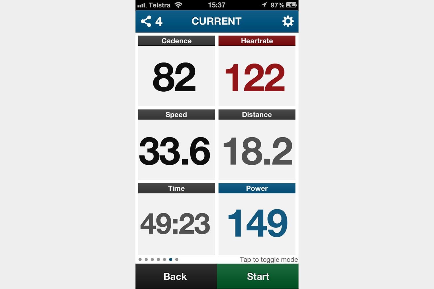 best bike apps wahoo fitness wf03 power