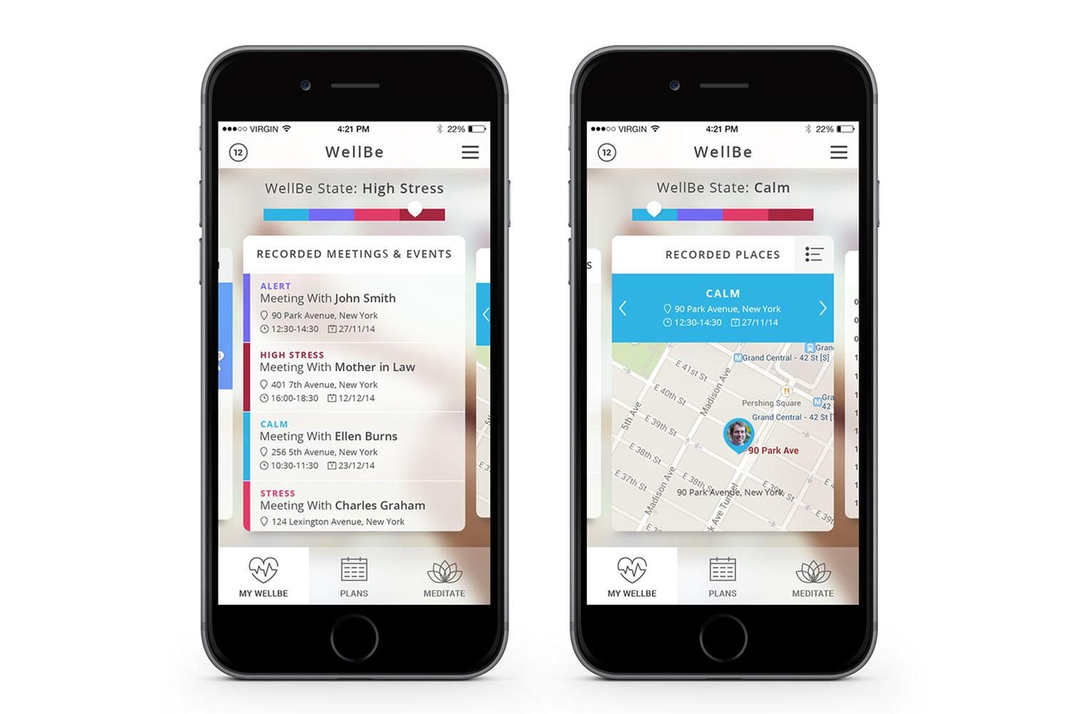 Wellbe Bracelet App 1