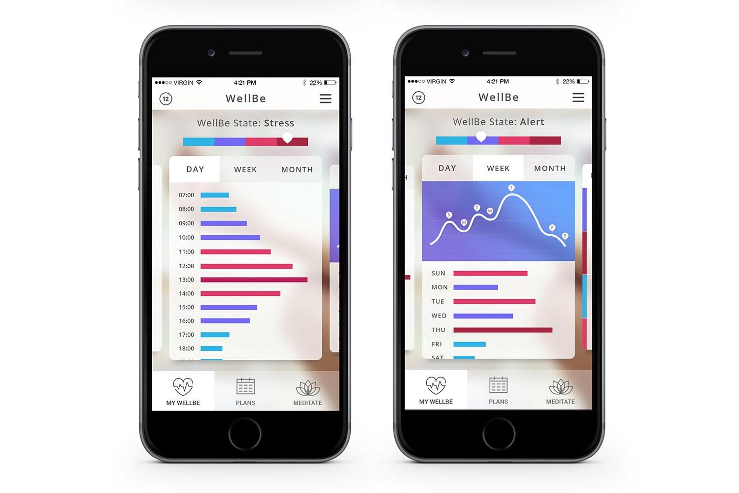 Wellbe Bracelet App 2