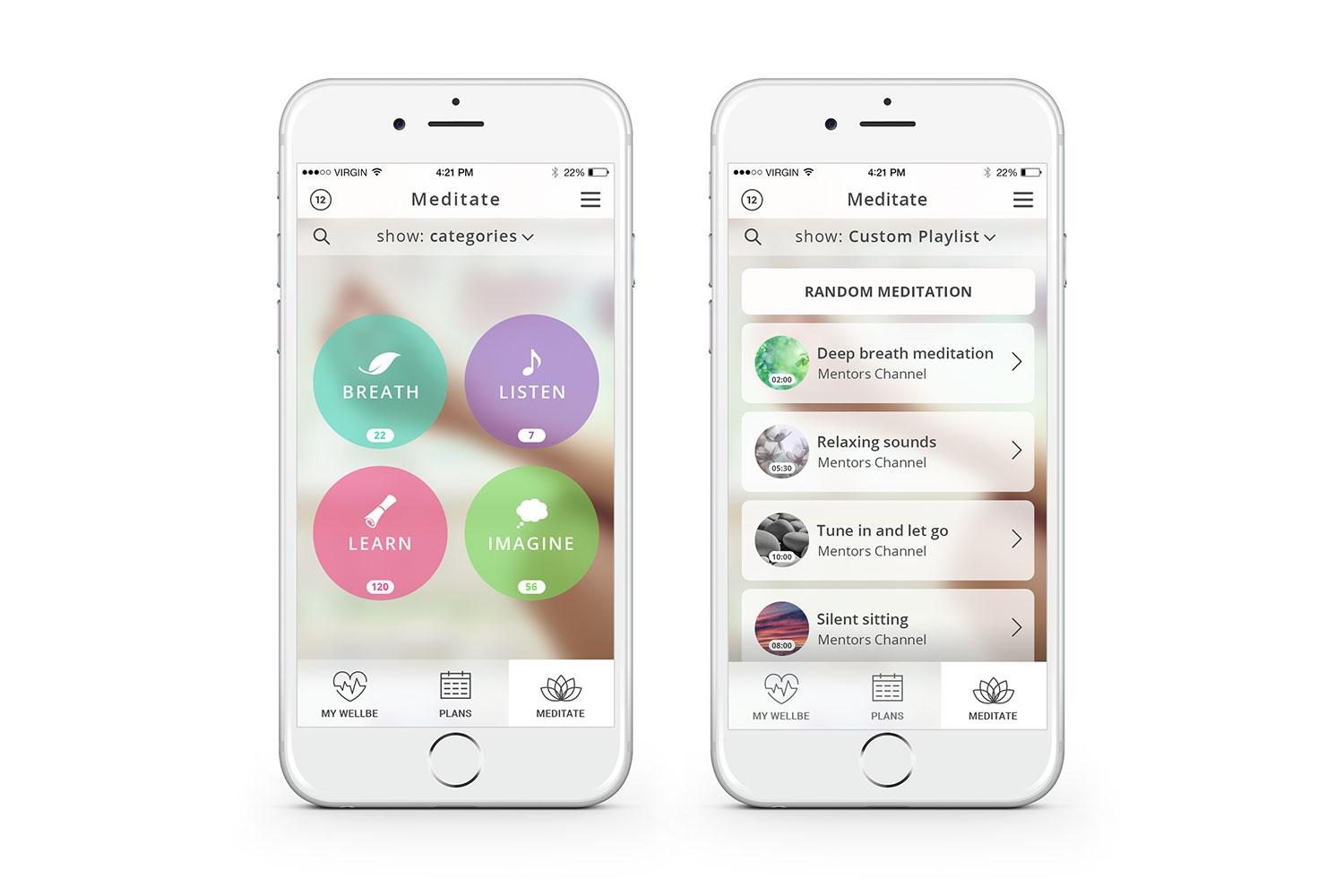 Wellbe Bracelet App 3