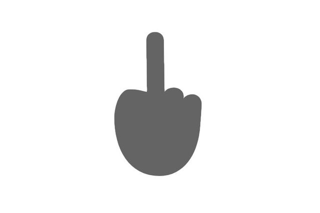 Windows10-MiddlefingerSingle