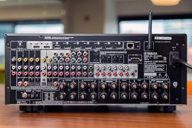 Yamaha Aventage Receiver