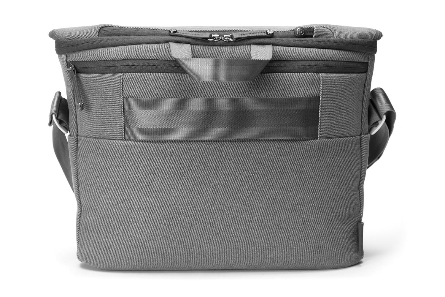 squeeze 2 dslrs and laptop into booqs python catch bag theres still room booq 14