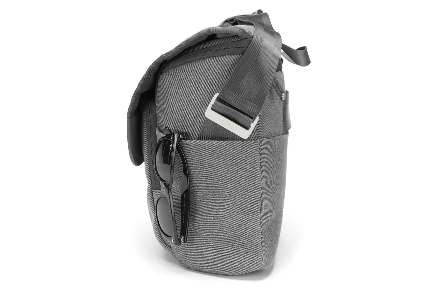 squeeze 2 dslrs and laptop into booqs python catch bag theres still room booq 17