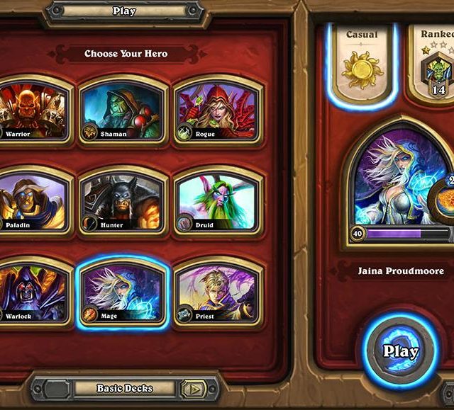 Character Selection Screen