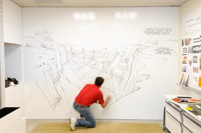 dry erase paint