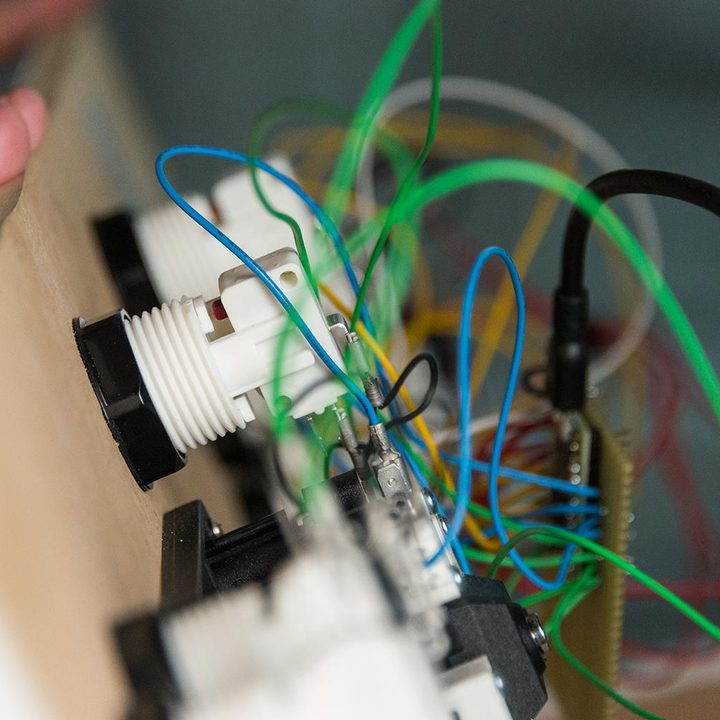 how to build arcade cabinet dt 9