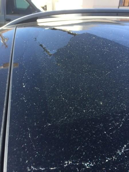 Mercedes panoramic roof