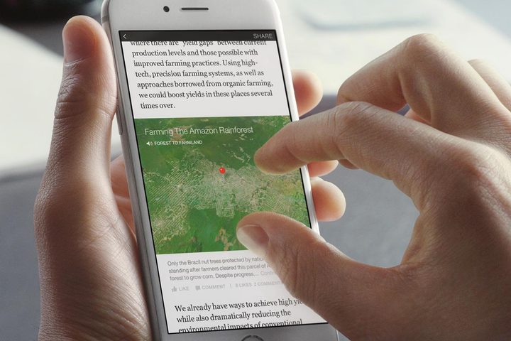 Facebook Instant Articles