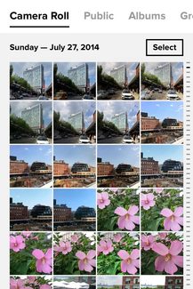 Flickr's mobile apps received a redesign, so the experience is uniform across all platforms.