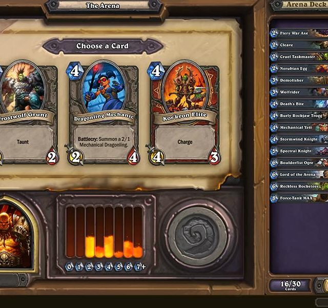 hearthstone game modes