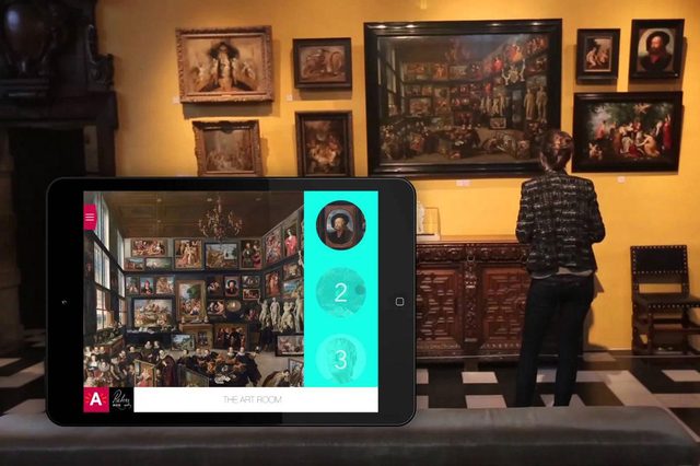 iBeacon-museum