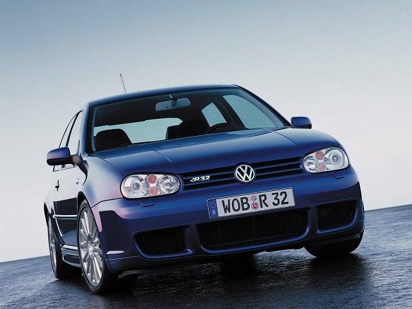 Volkswagen Golf R32 Mk4