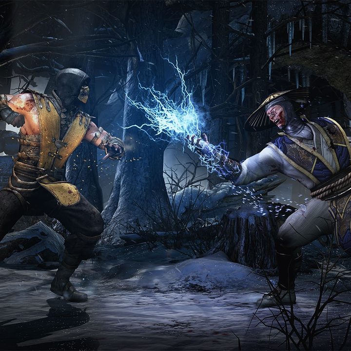 Mortal Kombat X fight