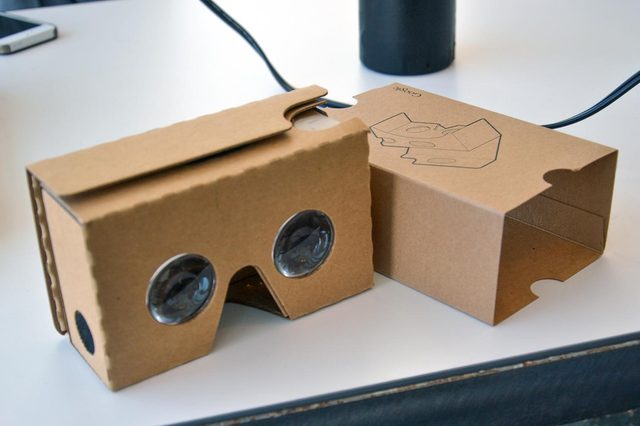 new google cardboard vr