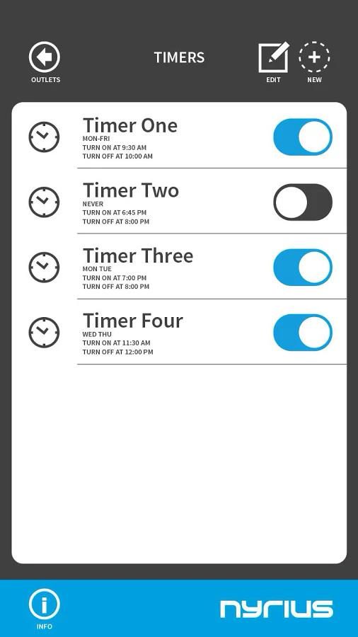 nyrius smart outlet review app 1