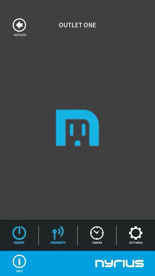 nyrius smart outlet review app 2