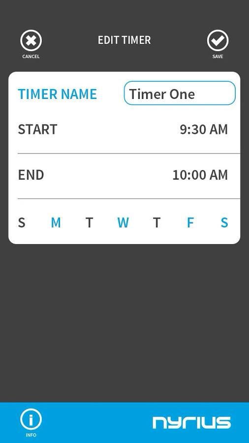 nyrius smart outlet review app 4