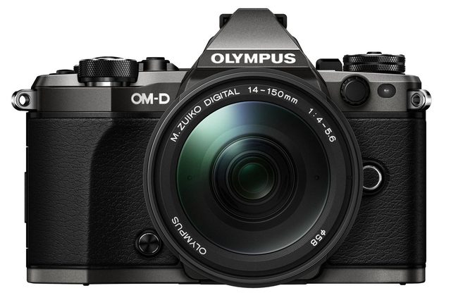 OM-D E-M5 Mark II Titanium