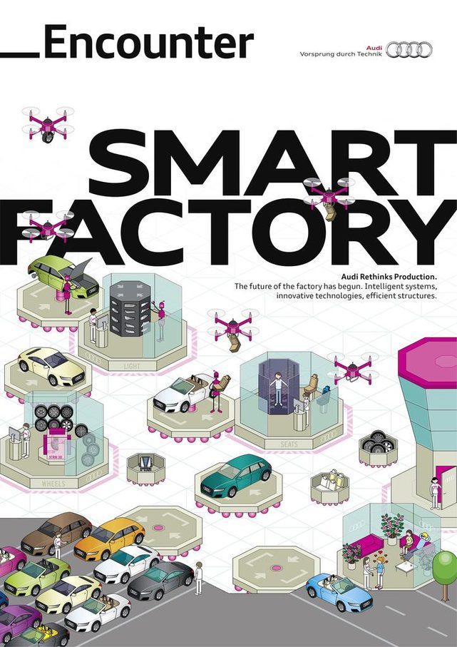 Audi smart factory