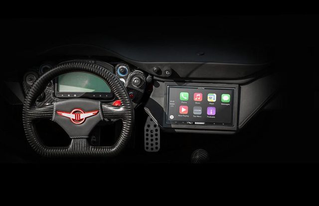 Rezvani Beast Apple CarPlay