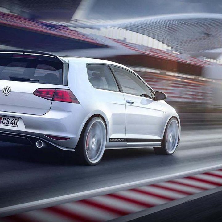 Volkswagen Golf GTI Clubsport concept