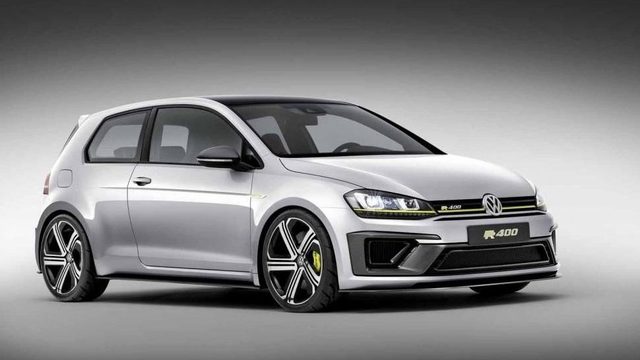 Volkswagen Golf R400 Concept