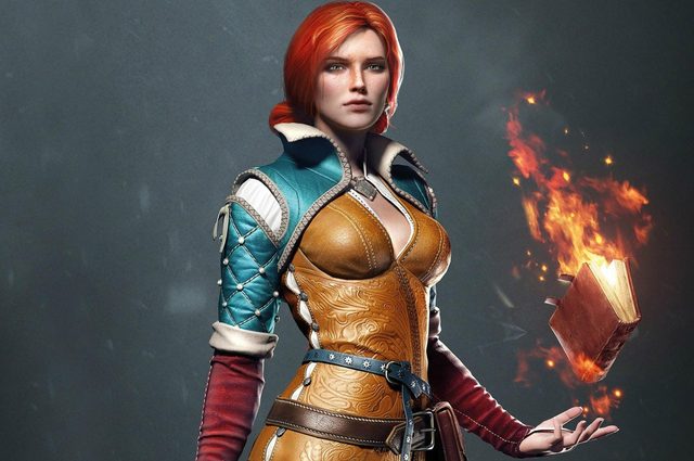 witcher 3 triss
