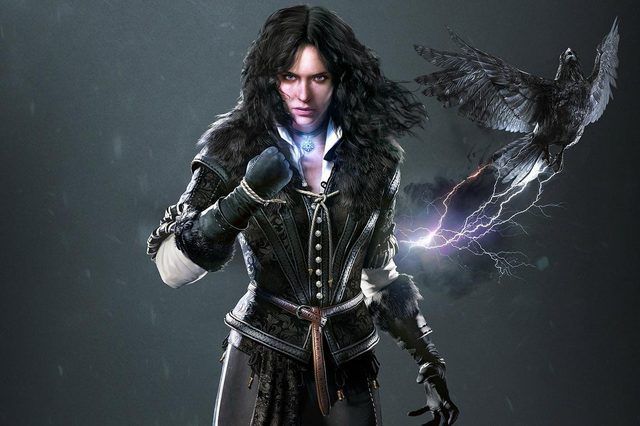 witcher 3 yennefer