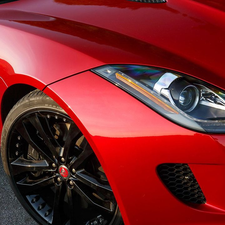 2016 Jaguar F TYPE V6 Manual front detail