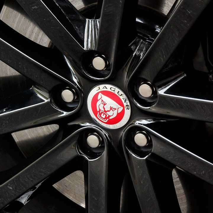 2016 Jaguar F TYPE V6 Manual tire detail